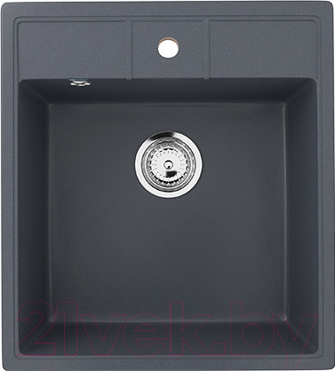 Изображение товара Мойка кухонная Ulgran U-406 (343 антрацит)