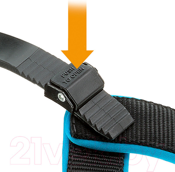 Изображение товара Шлея Ferplast Agila Fluo 7 (синий)