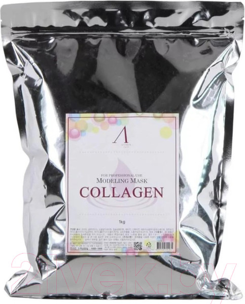 Изображение товара Маска для лица альгинатная Anskin Original Collagen Modeling Mask (1кг)