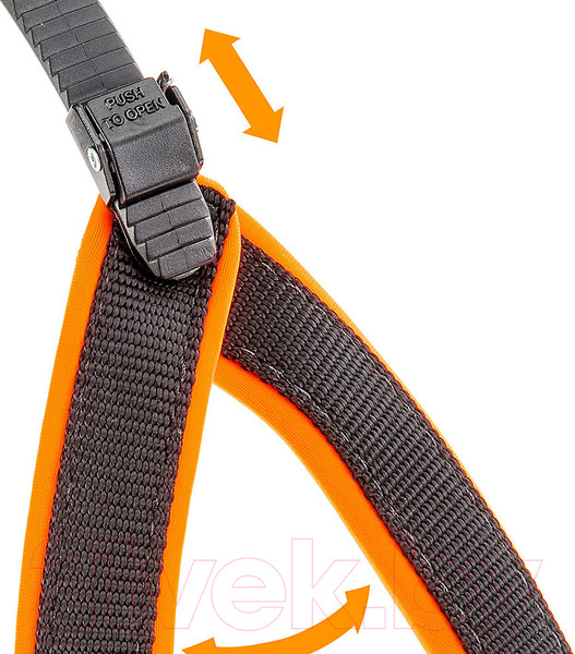 Изображение товара Шлея Ferplast Agila Fluo 5 (оранжевый)