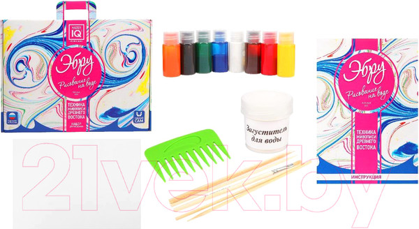 Изображение товара Набор для творчества КАРРАС Master IQ. Эбру (825)