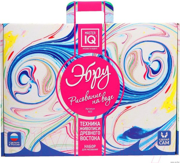 Изображение товара Набор для творчества КАРРАС Master IQ. Эбру (825)