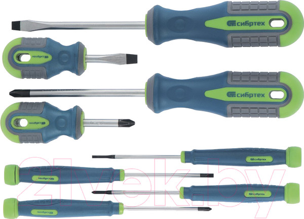 Изображение товара Набор отверток СибрТех 13375