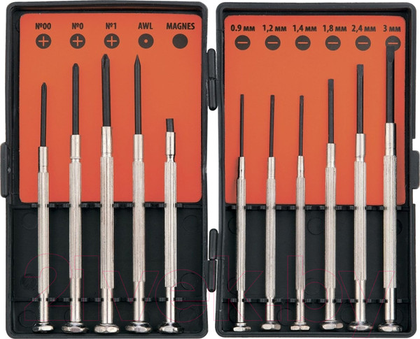 Изображение товара Набор отверток Sparta 133605