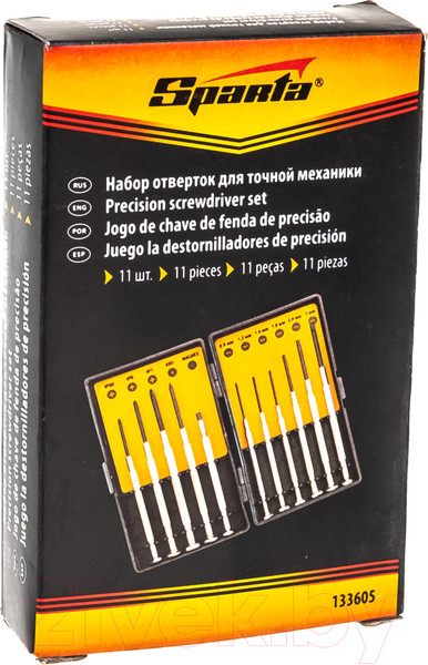 Изображение товара Набор отверток Sparta 133605