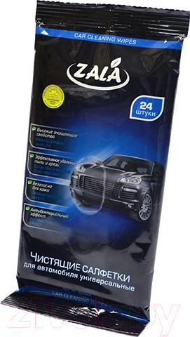 Изображение товара Салфетки для ухода за техникой ZALA ZL33424