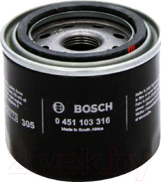 Изображение товара Масляный фильтр Bosch 0451103316