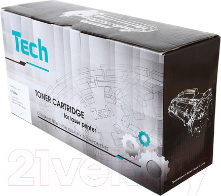 Изображение товара Тонер-картридж Tech Q2612A/CRG703/FX10