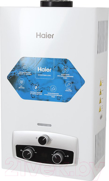 Изображение товара Газовая колонка Haier IGW 10B / GD0FP3E0WRU
