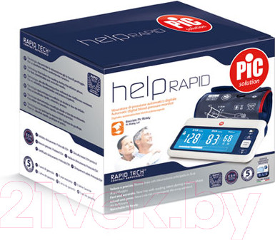 Изображение товара Тонометр Pic Solution Help Rapid