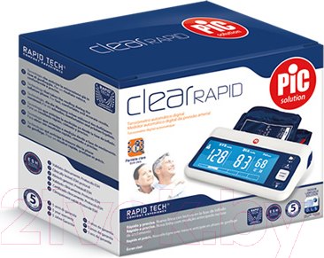 Изображение товара Тонометр Pic Solution Clear Rapid