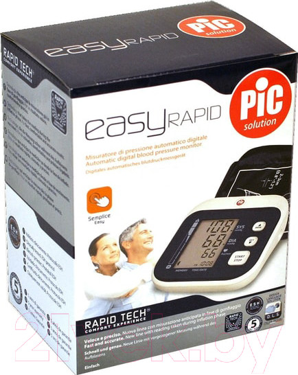 Изображение товара Тонометр Pic Solution Easy Rapid