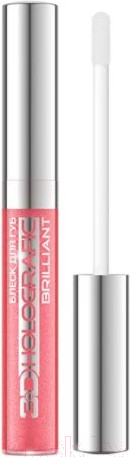 Изображение товара Блеск для губ Eveline Cosmetics 3D Holografic brilliant тон 53 (9мл)