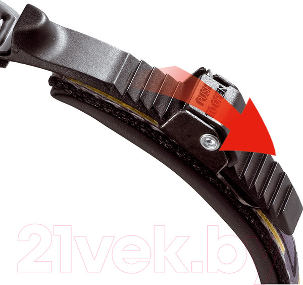 Изображение товара Ошейник Ferplast Ergocomfort C25/51 (красный)