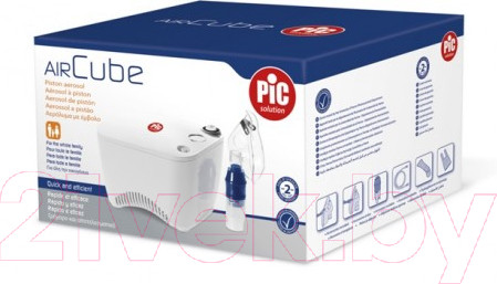 Изображение товара Ингалятор Pic Solution AirCube