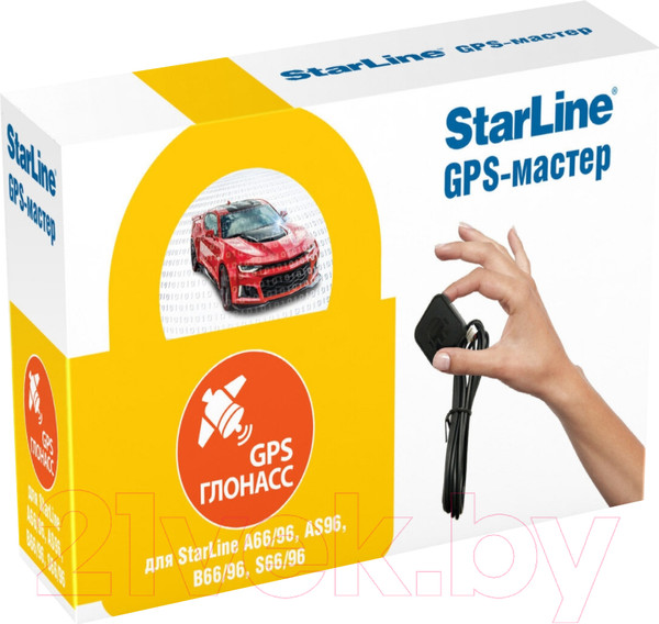 Изображение товара GPS антенна StarLine Глонас-GPS Мастер 6