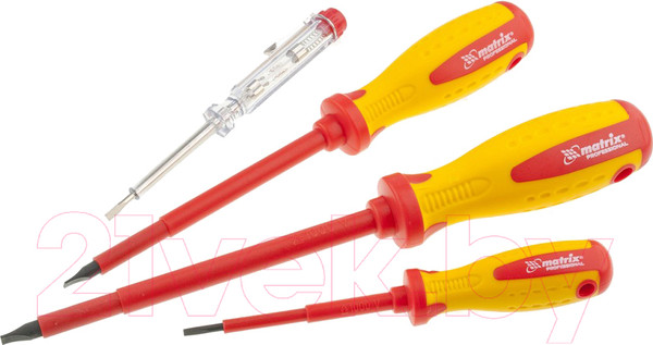 Изображение товара Набор отверток Matrix 13355