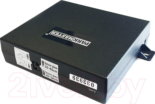 Изображение товара Парковочный радар ParkMaster 8-FJ-27 (черный)