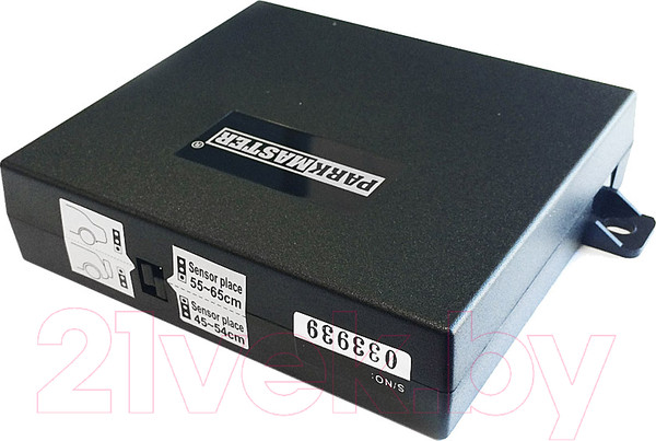 Изображение товара Парковочный радар ParkMaster 8-FJ-27 (белый)