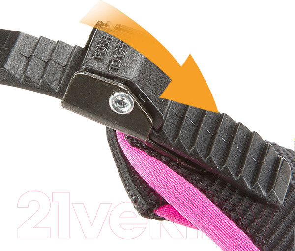 Изображение товара Шлея Ferplast Agila Ergofluo 8 (розовый)