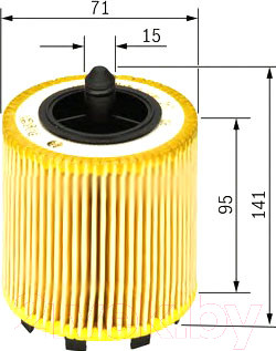 Изображение товара Масляный фильтр Bosch 1457429192