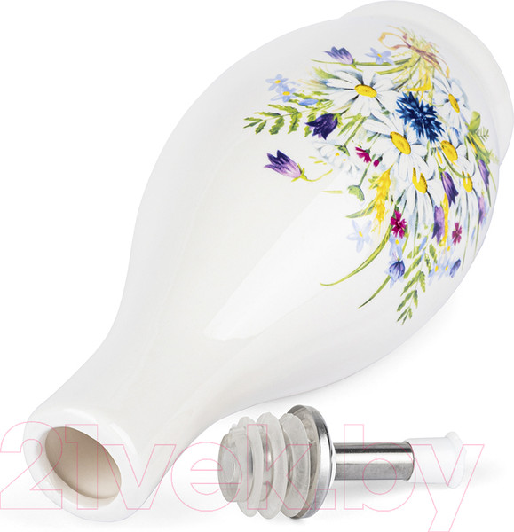 Изображение товара Дозатор для масла/уксуса Rosenberg R-225107 (ромашки)