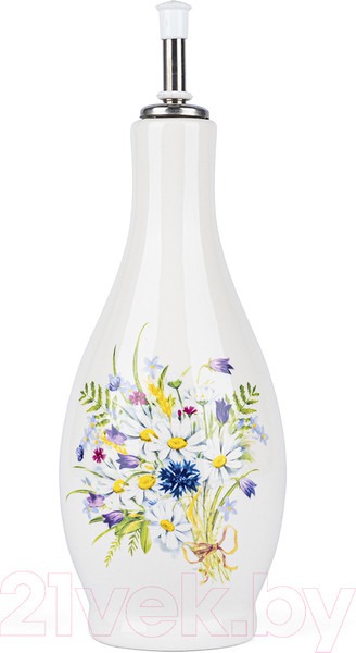 Изображение товара Дозатор для масла/уксуса Rosenberg R-225107 (ромашки)