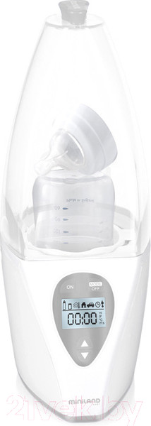 Изображение товара Стерилизатор-подогреватель для бутылочек Miniland Warmy Advaced / 89150