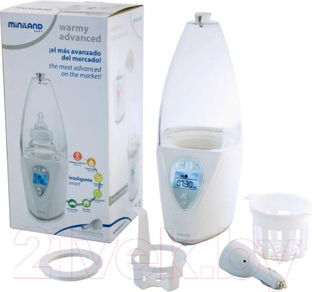 Изображение товара Стерилизатор-подогреватель для бутылочек Miniland Warmy Advaced / 89150