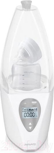 Изображение товара Стерилизатор-подогреватель для бутылочек Miniland Warmy Advaced / 89150