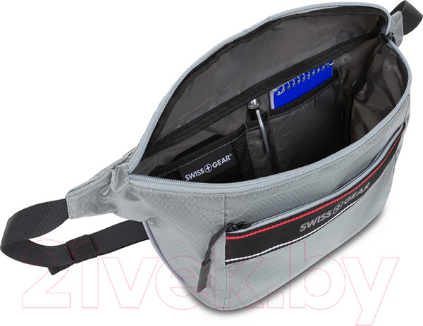 Изображение товара Сумка на пояс SwissGear 3991404521 (светло-серый)