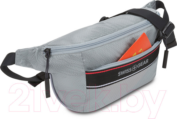 Изображение товара Сумка на пояс SwissGear 3991404521 (светло-серый)