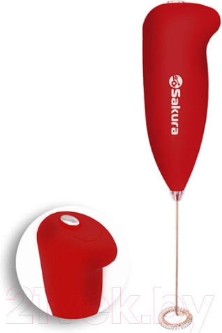 Изображение товара Вспениватель молока Sakura SA-6328R