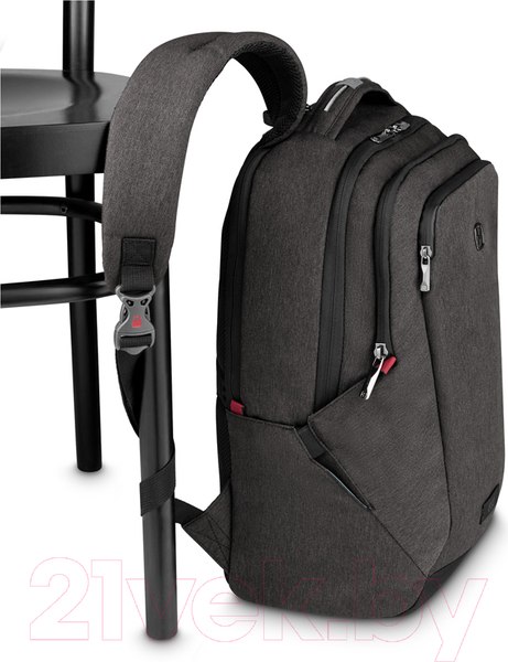 Изображение товара Рюкзак Wenger MX Professional / 611641 (серый)