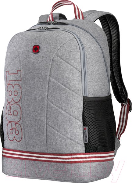 Изображение товара Рюкзак Wenger Collegiate Quadma / 611666 (серый)