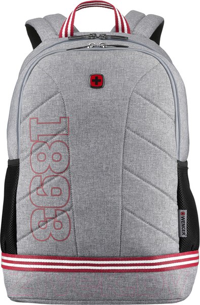Изображение товара Рюкзак Wenger Collegiate Quadma / 611666 (серый)
