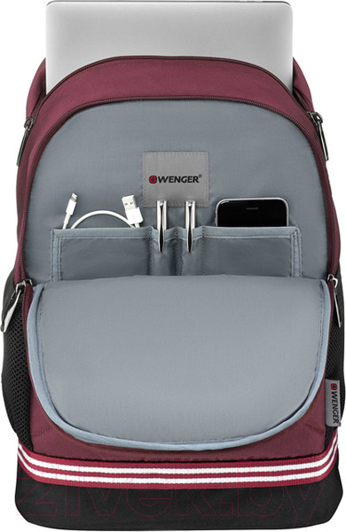 Изображение товара Рюкзак Wenger Collegiate Quadma / 611668 (красный)