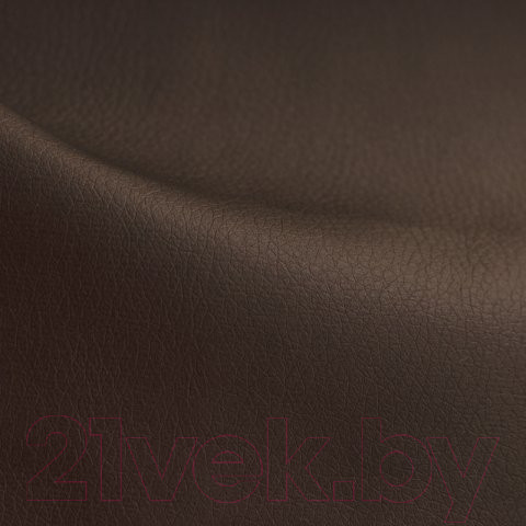 Изображение товара Полуторная кровать Асмана Двойная-4 120x200 (искуственная кожа коричневый)