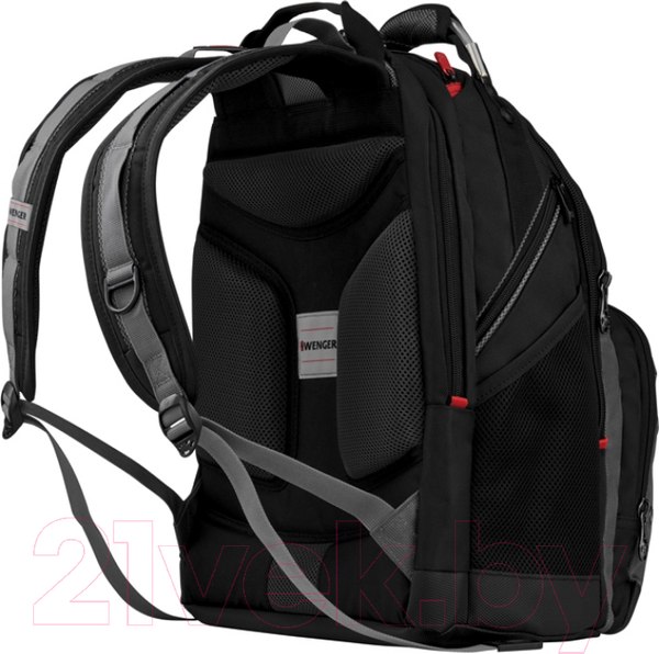 Изображение товара Рюкзак Wenger 600635 (черный/серый)