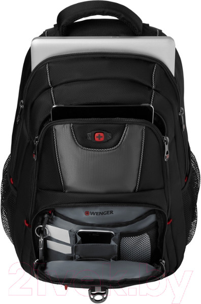 Изображение товара Рюкзак Wenger 600633 (черный/серый)