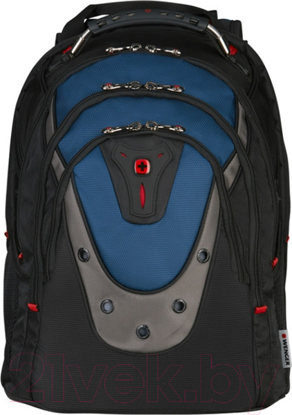 Изображение товара Рюкзак Wenger 600638 (черный/синий)
