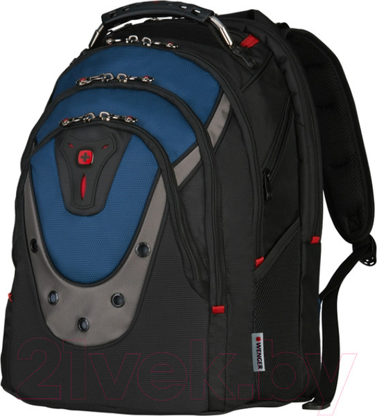 Изображение товара Рюкзак Wenger 600638 (черный/синий)