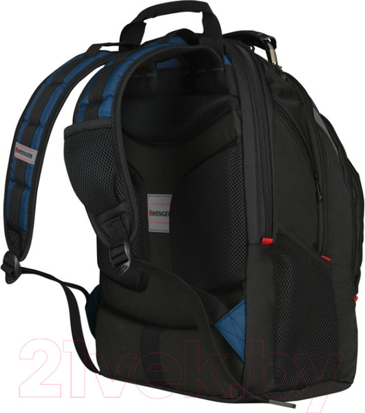 Изображение товара Рюкзак Wenger 600638 (черный/синий)