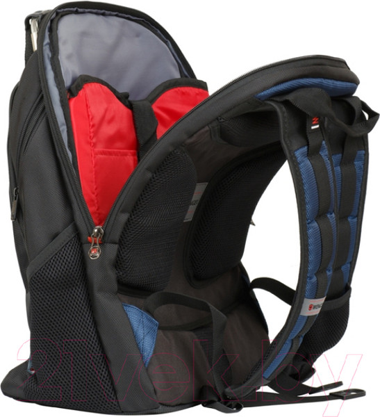 Изображение товара Рюкзак Wenger 600638 (черный/синий)
