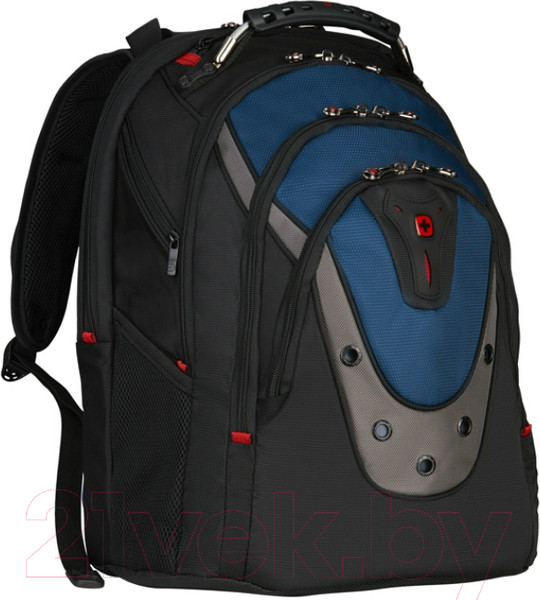 Изображение товара Рюкзак Wenger 600638 (черный/синий)