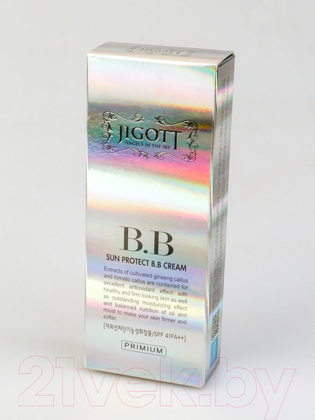 Изображение товара Тональный крем Jigott Sun Protect B.B Cream SPF41 PA++ (50мл)