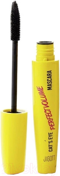 Изображение товара Тушь для ресниц Jigott Cat's Eye Perfect Volume Mascara (12г)