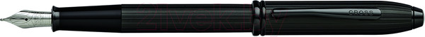 Изображение товара Ручка перьевая имиджевая Cross Townsend / AT0046-60MS (черный)