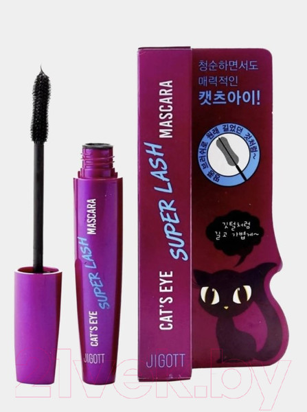 Изображение товара Тушь для ресниц Jigott Cat's Eye Super Lash Mascara (12г)