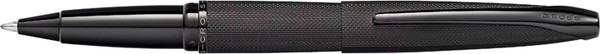 Изображение товара Ручка-роллер имиджевая Cross ATX Brushed Black PVD / 885-41 (черный)